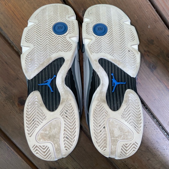 Jordan 14 Retro Wolf Gray - Picture 3 of 5